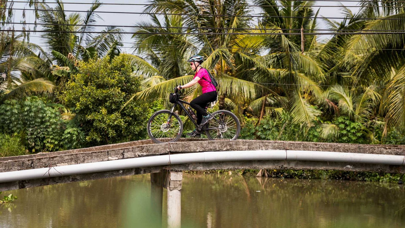 Biking Mekong Delta Vietnam, Cai Be, Tra Vinh, Can Tho 4 Days